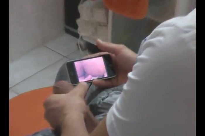 German bathroom fuck