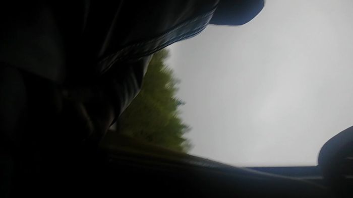 Еду в автобусе