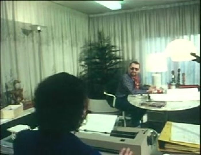 Секретаршу в анал