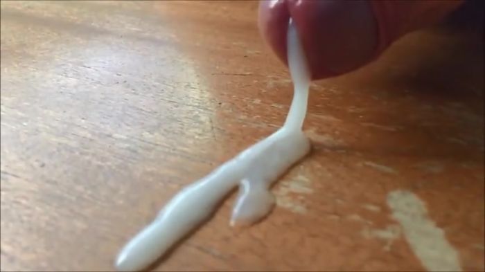 Густая сперма