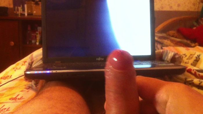 Кончил  на мою жену!