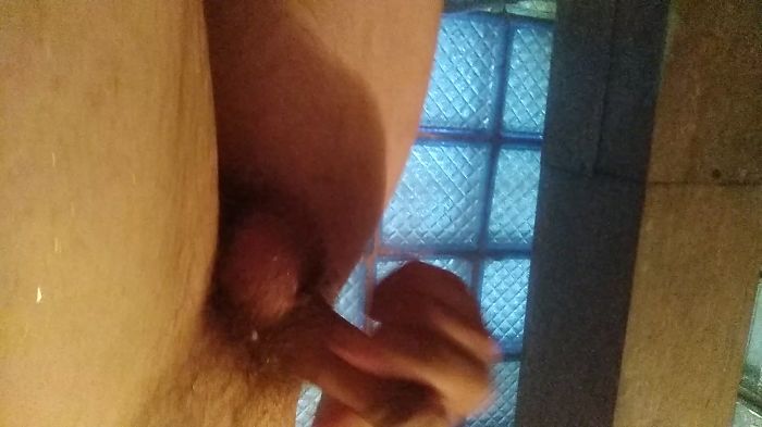 После интимных упражнений с партнёршей.